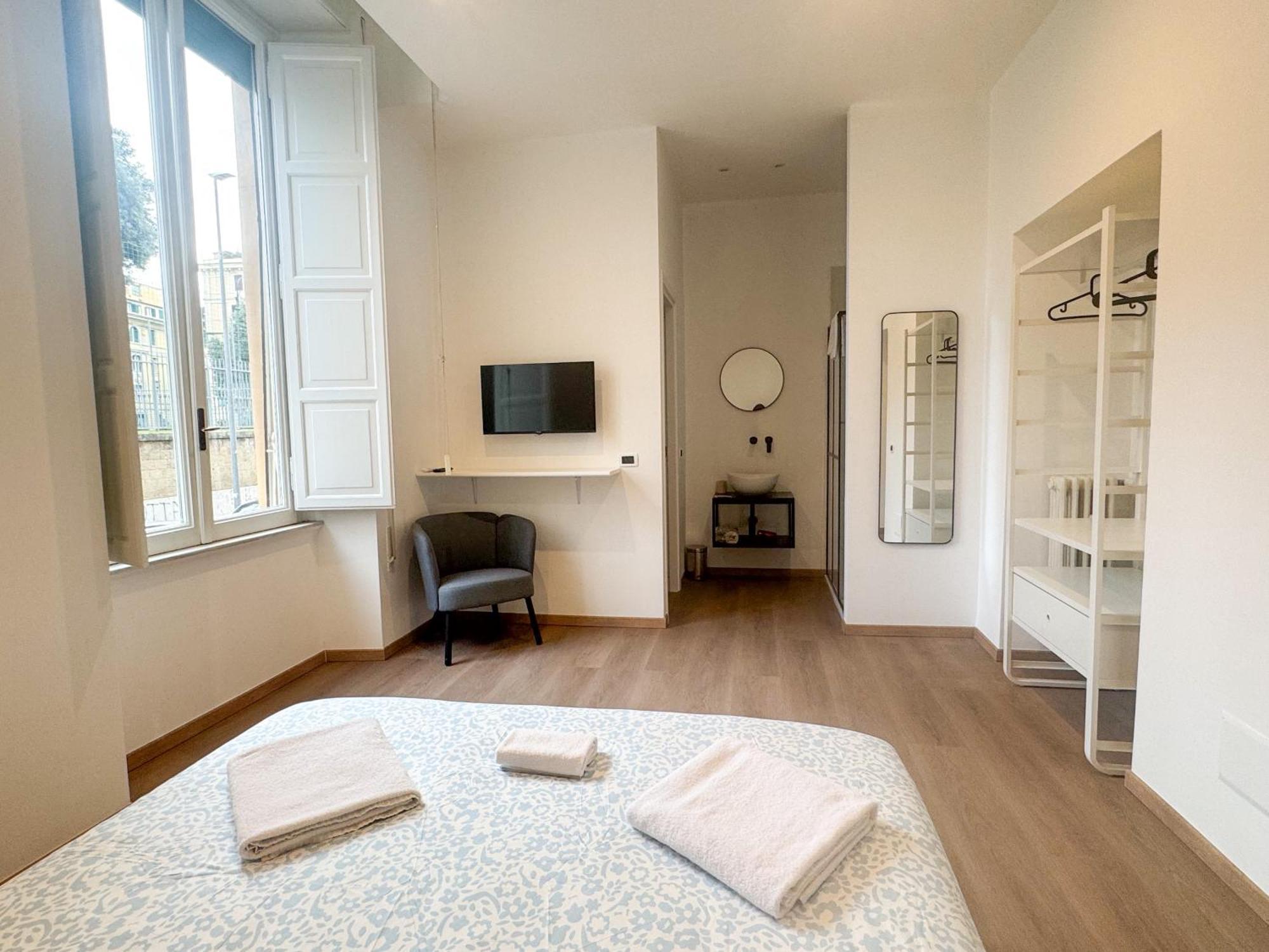 Montezebio Boutique Rooms Řím Exteriér fotografie