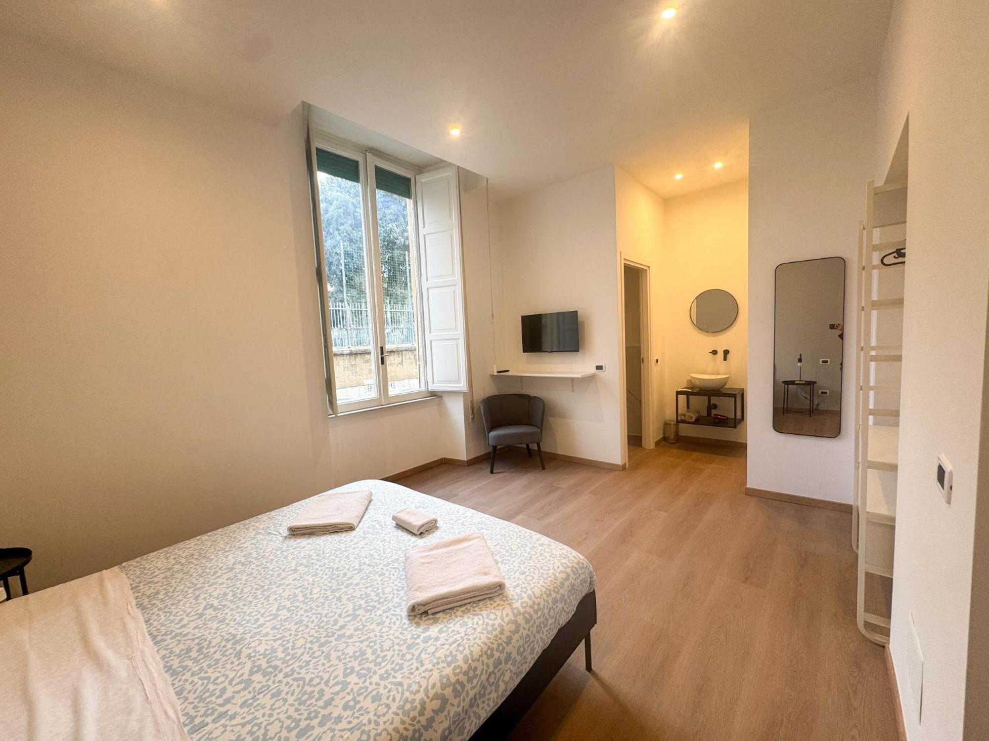 Montezebio Boutique Rooms Řím Exteriér fotografie